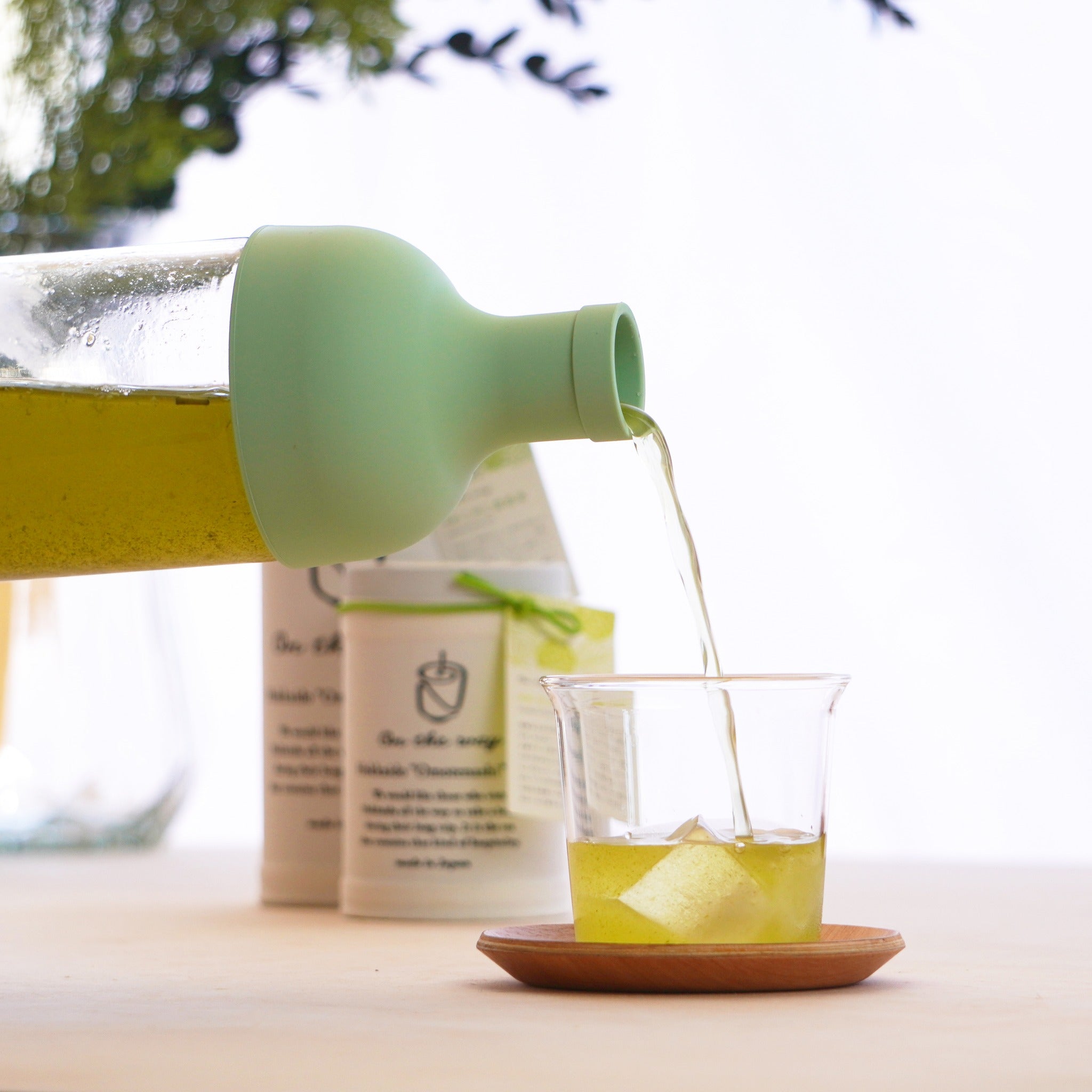 CAST green tea glass 180ml