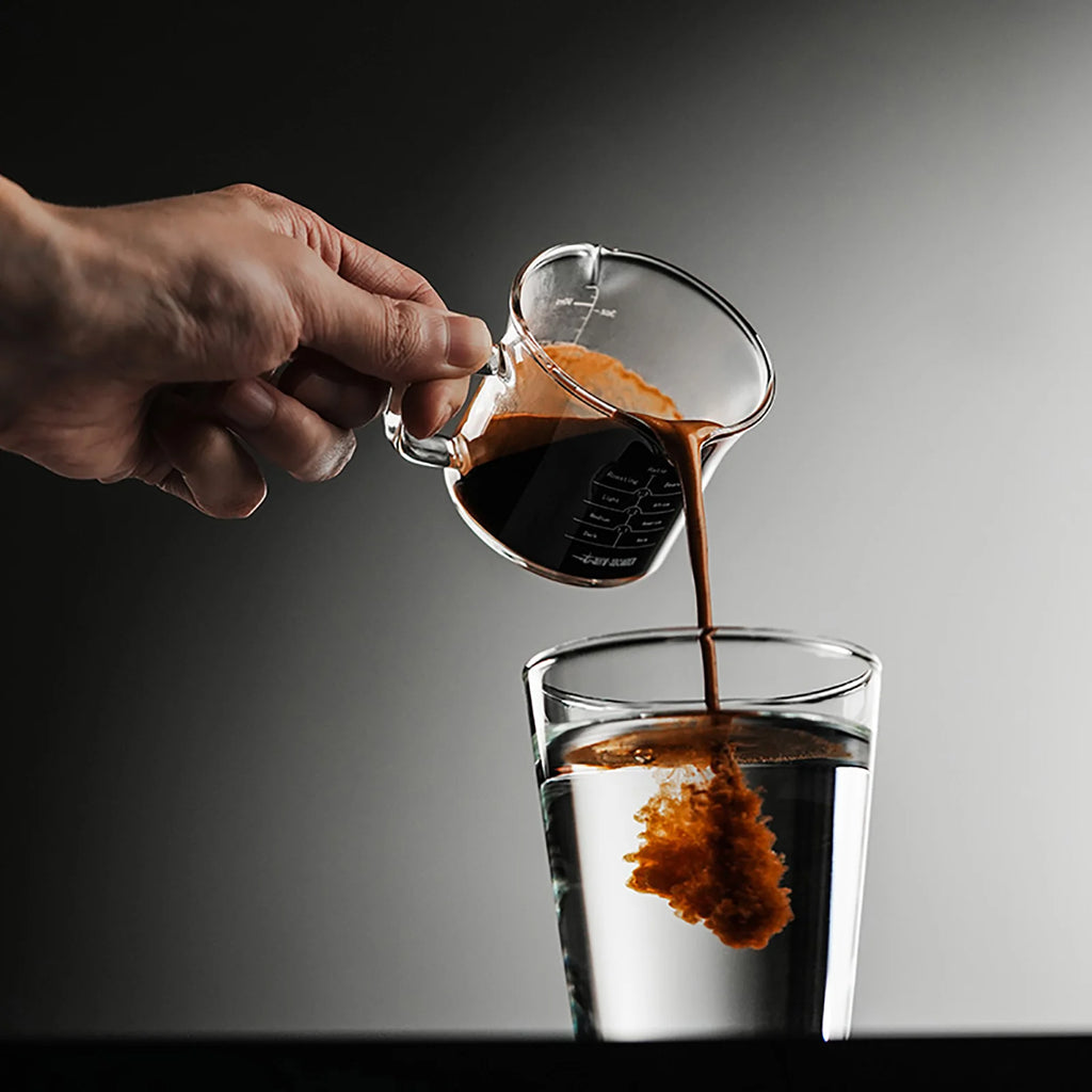 MHW-3BOMBER Glass Measuring Cup Transparent 120ml