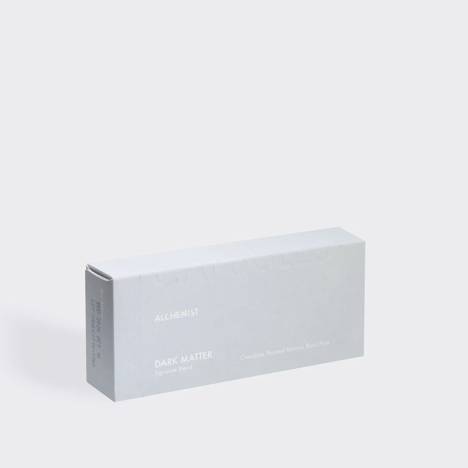 Alchemist 暗黑能量 Dark Matter｜招牌醇厚深焙咖啡膠囊