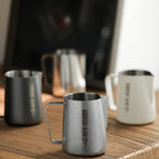 MHW-3BOMBER Milk Frothing Pitcher 3.0 Silver Spot