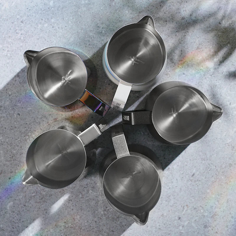 MHW-3BOMBER GT Milk Pitcher Glossy Grey