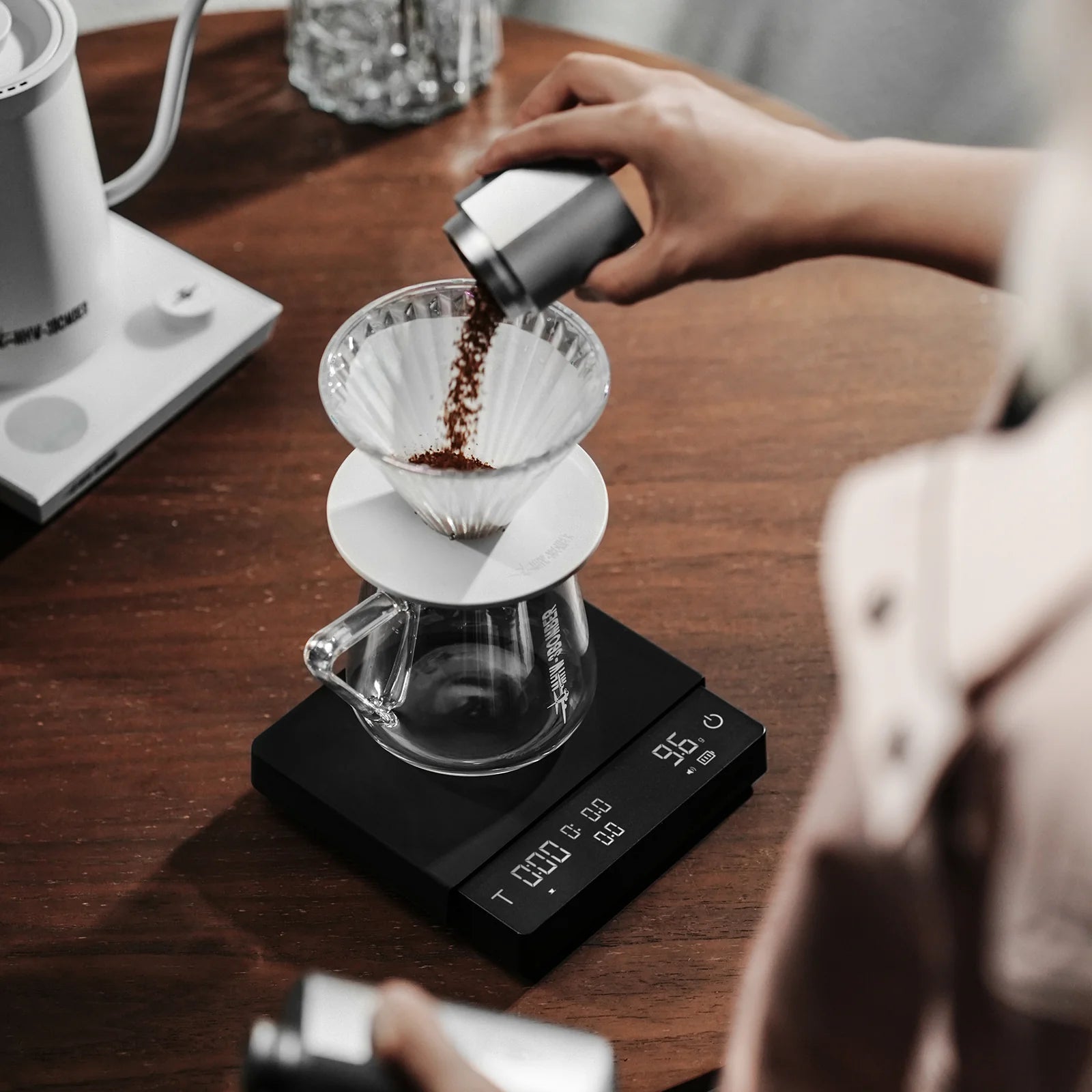 MHW-3BOMBER Cube Coffee Scale 3.0 Pro Max