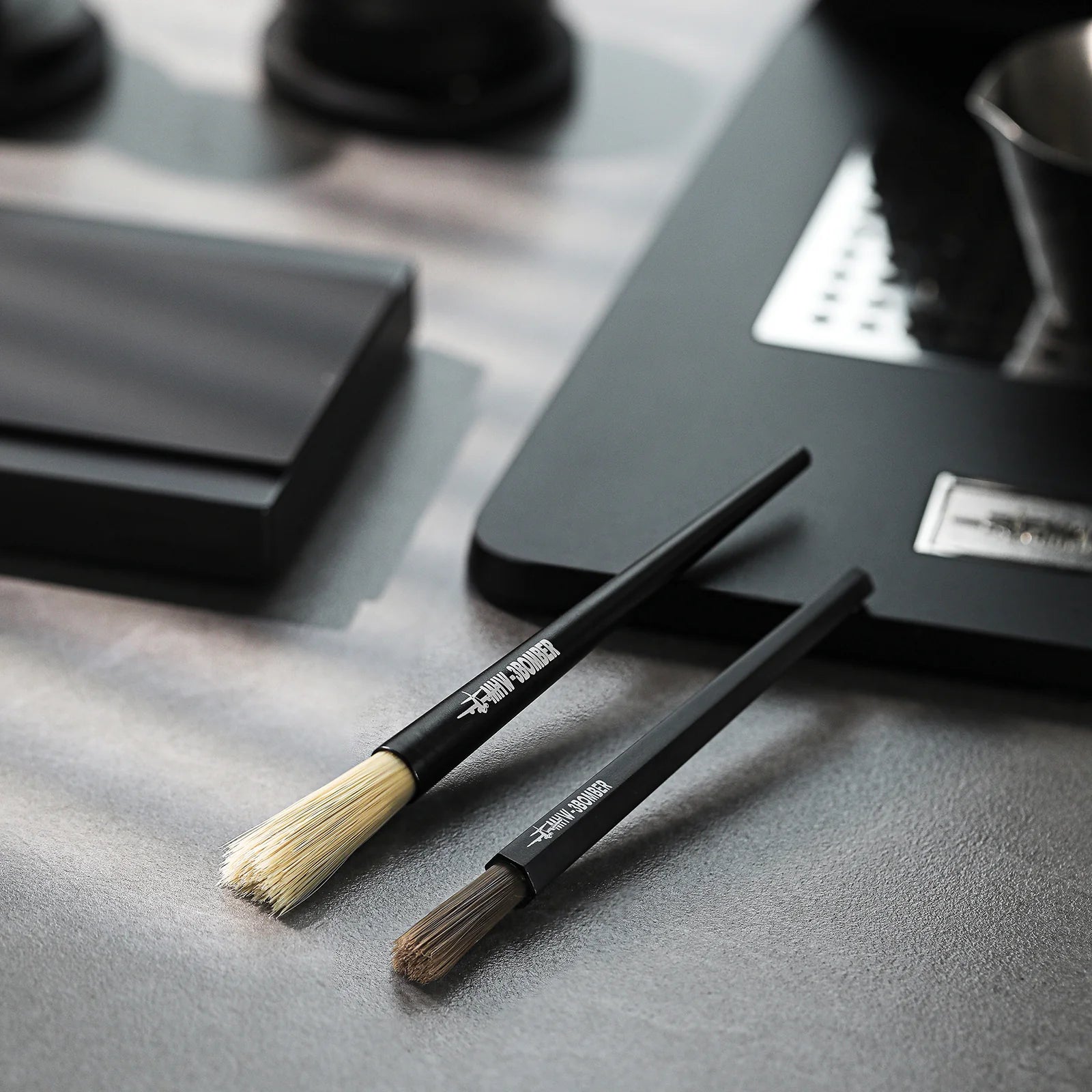 MHW-3BOMBER Coffee Cleaning Pen Brush