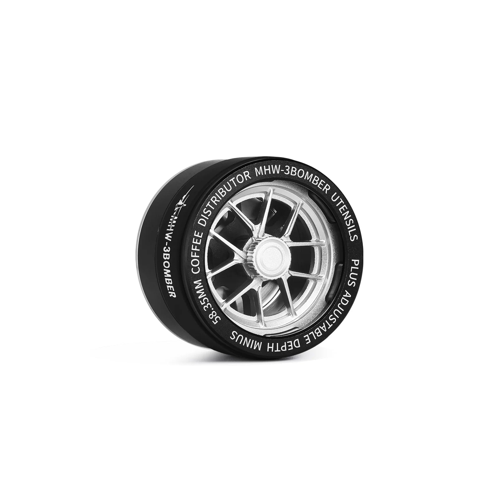 Yu Series-Infinite Coffee Distributor-Black-58.35mm
