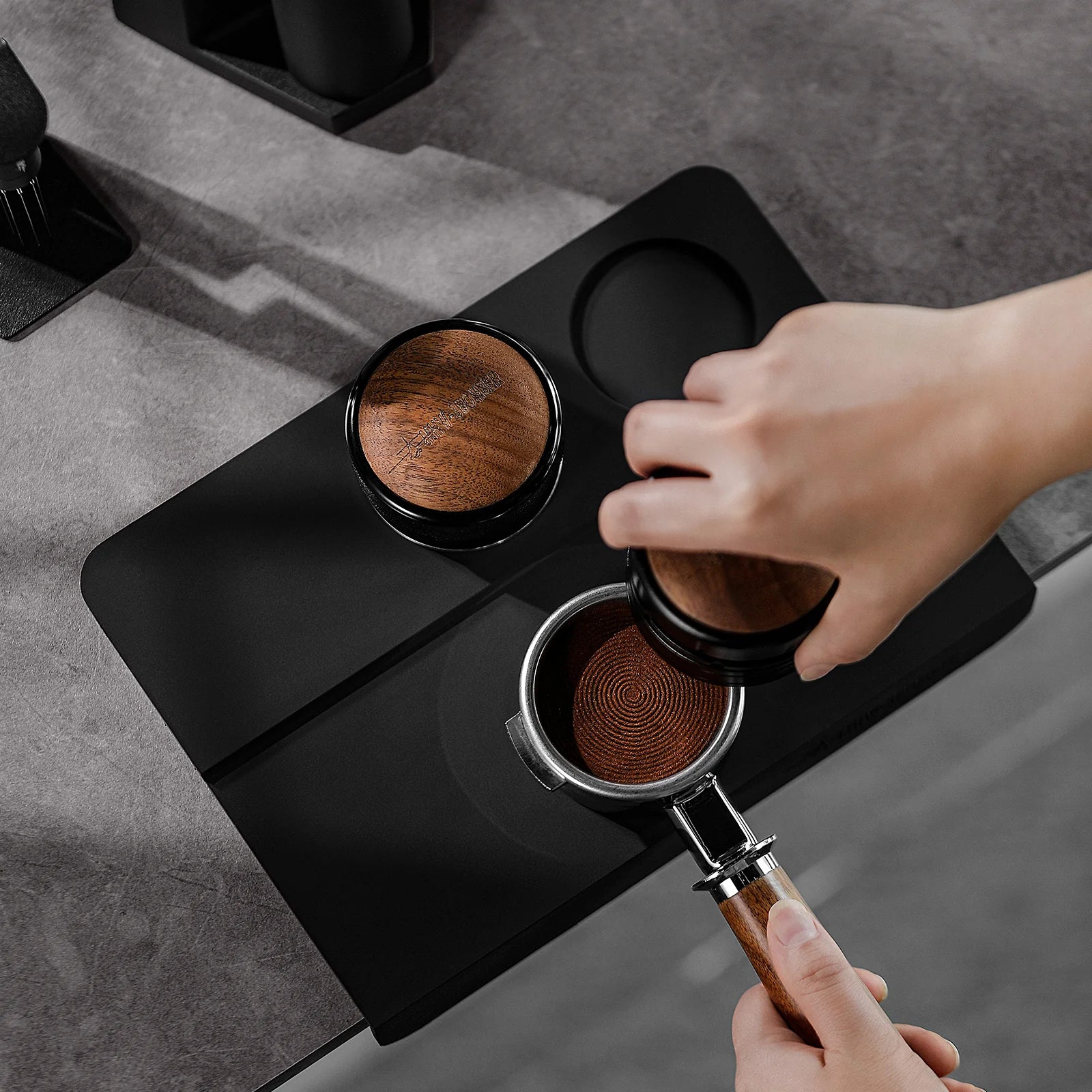 MHW-3BOMBER Silicone Pad Coffee Tamper Mat