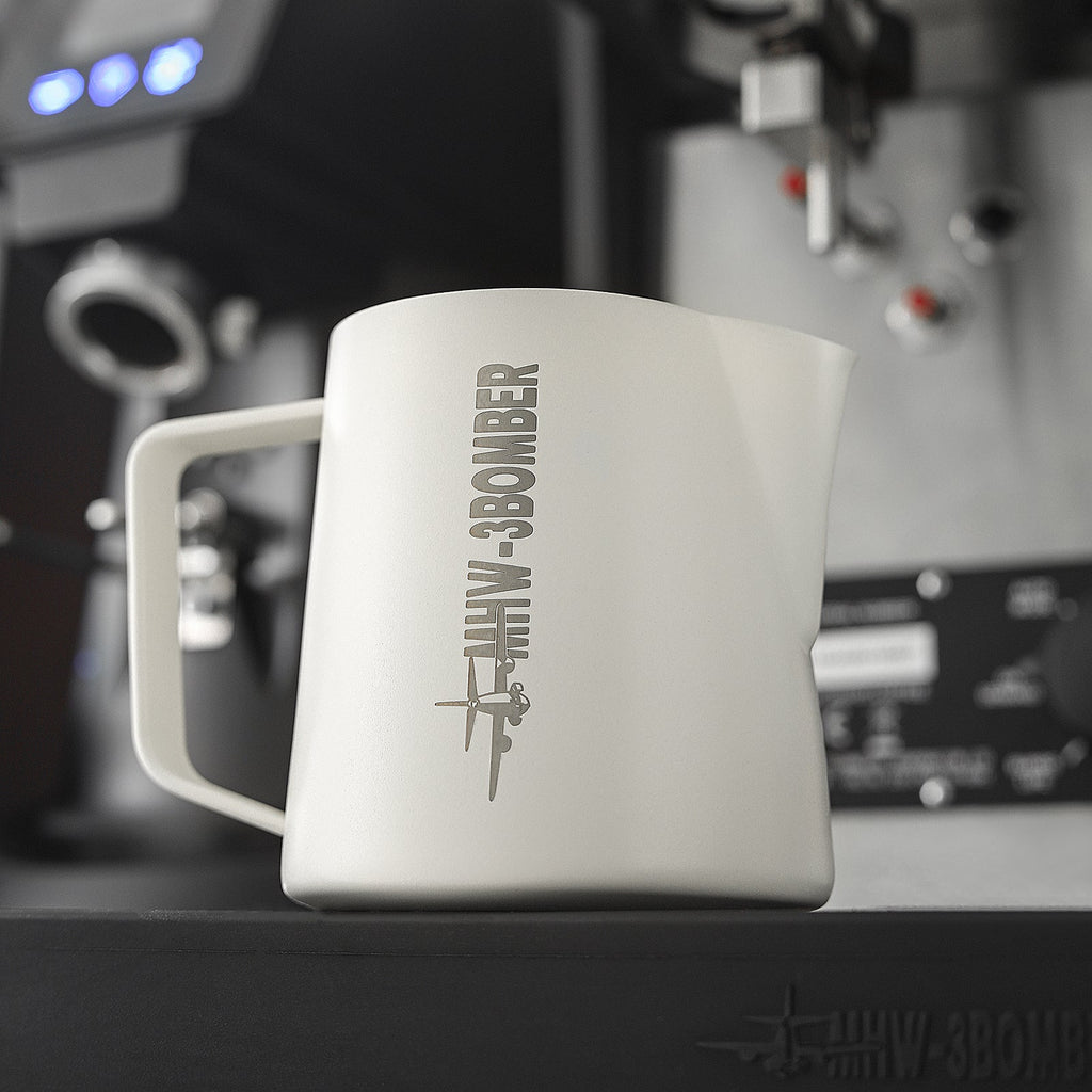 MHW-3BOMBER Latte Art Pitcher 5.0