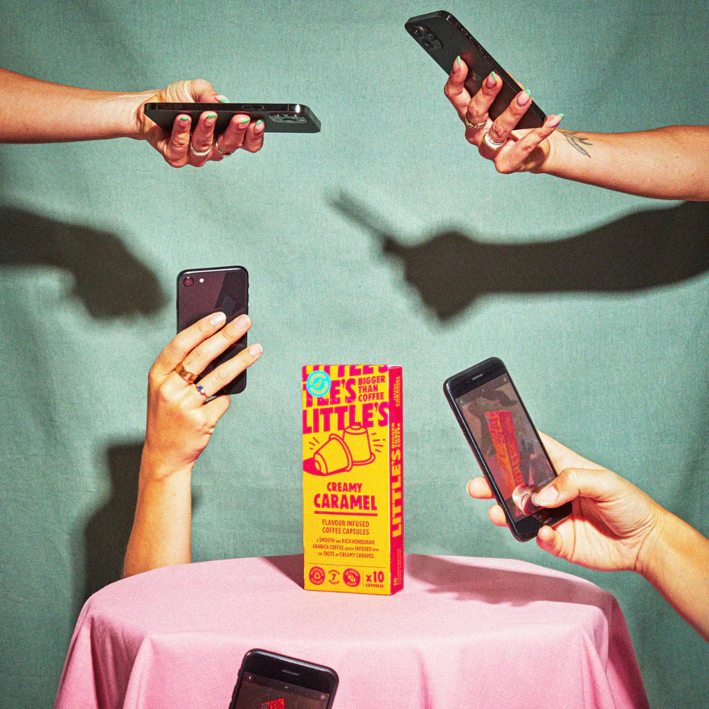 Little’s Creamy Caramel｜焦糖香滑咖啡膠囊