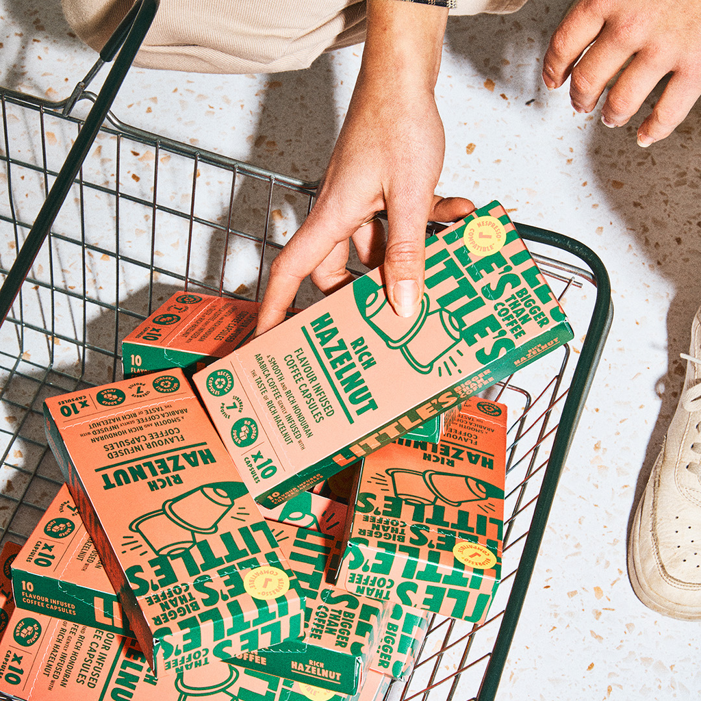 Little’s Creamy Caramel｜焦糖香滑咖啡膠囊