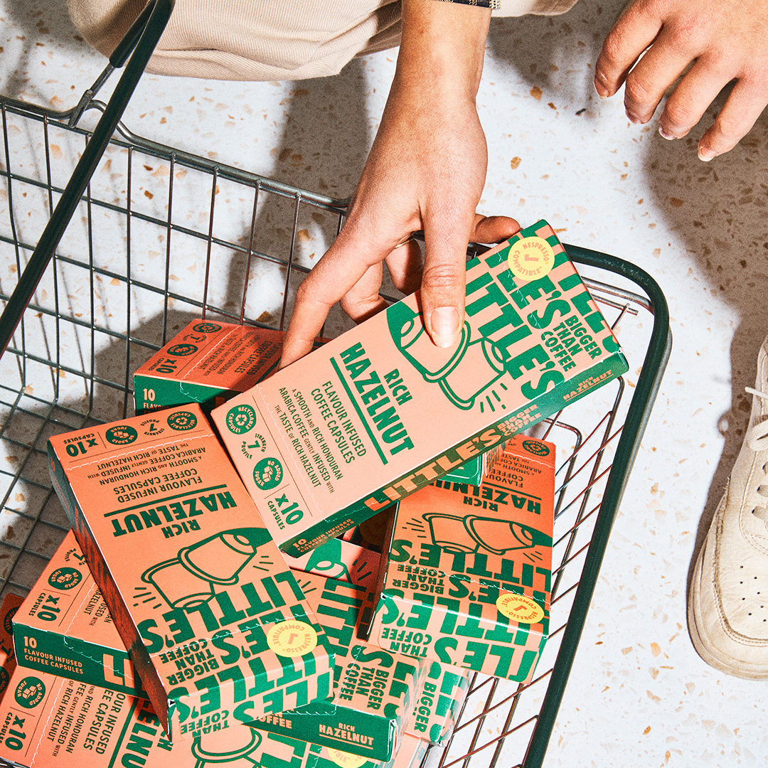 Little’s Creamy Caramel｜焦糖香滑咖啡膠囊