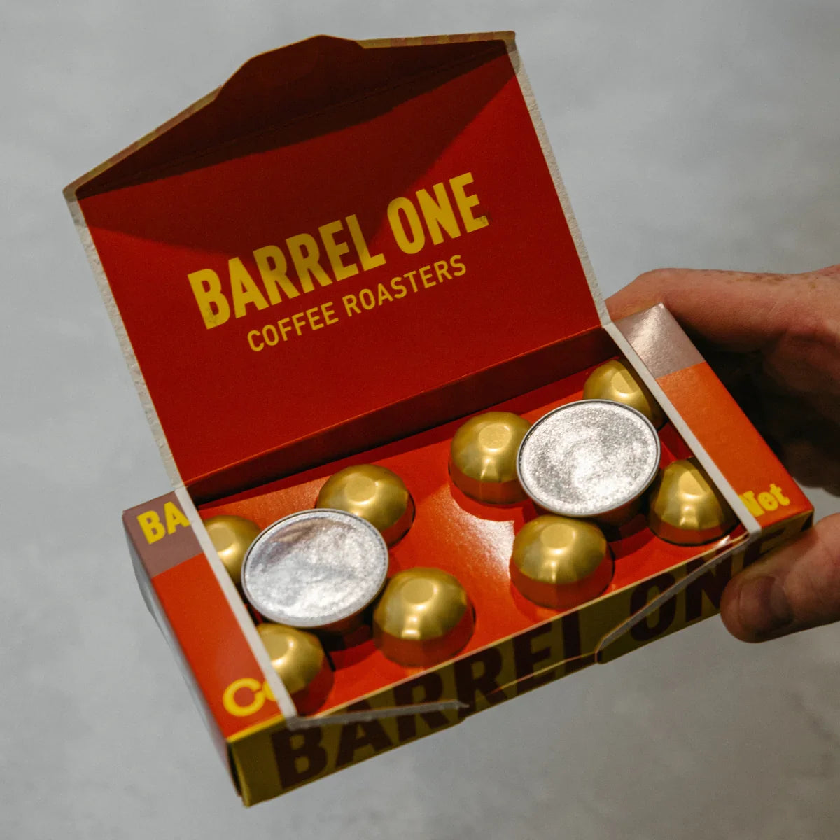 Barrel One Coffee Roasters Honey Pot Blend｜巧克力蜂蜜風味咖啡膠囊