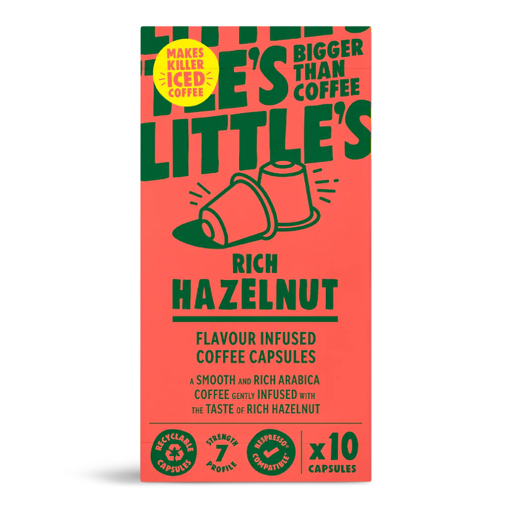 Little’s Rich Hazelnut 榛子香濃滑咖啡膠囊