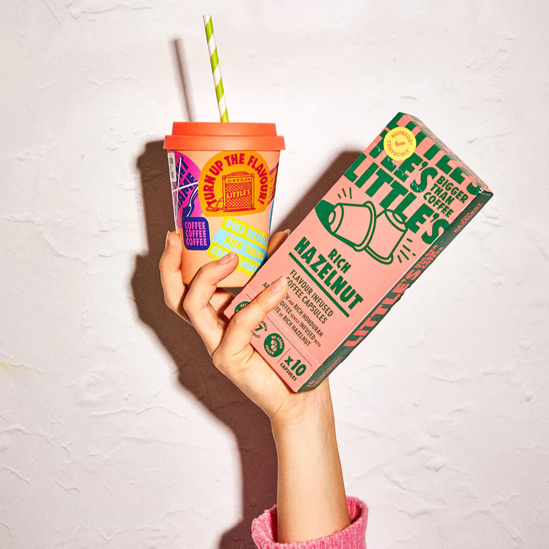 Little’s Rich Hazelnut 榛子香濃滑咖啡膠囊
