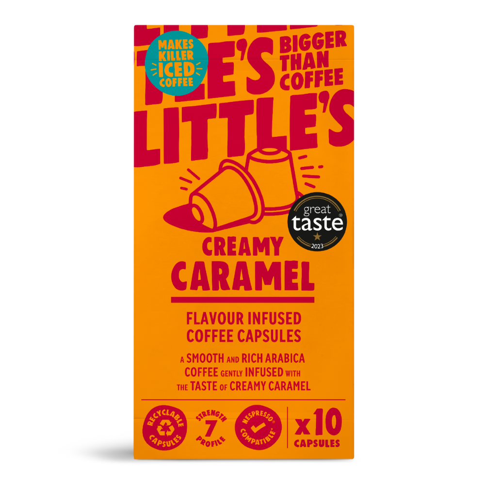 Little’s Creamy Caramel｜焦糖香滑咖啡膠囊