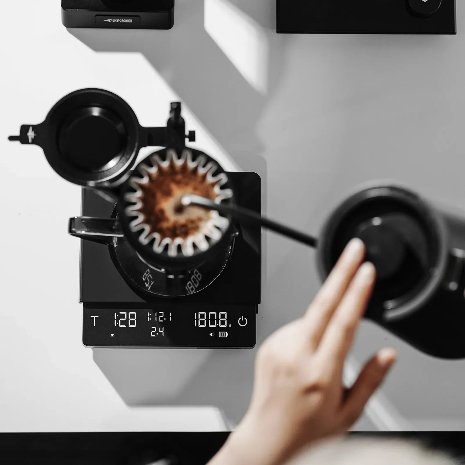 3BOMBER 小魔方咖啡秤3.0 Pro Max