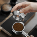 MHW-3BOMBER Stainless Steel Coffee Dosing Ring