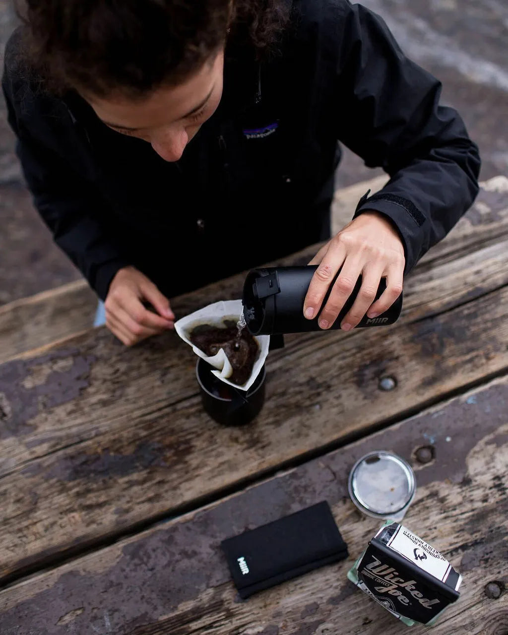 MiiR VI Flip Double-walled Vacuum Insulated Portable Bottle