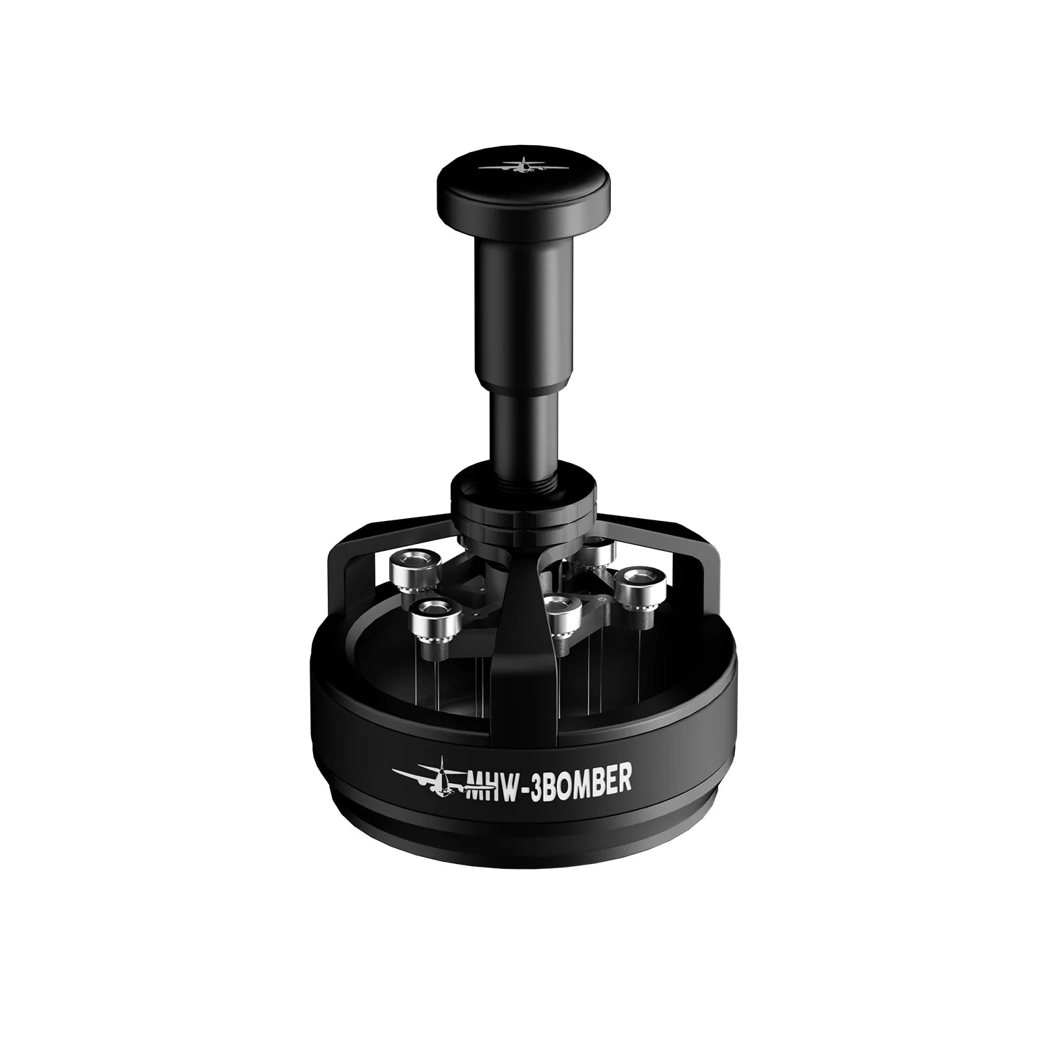 MHW-3BOMBER Yu Series Cyclone Needle Distribution Tool-Black-