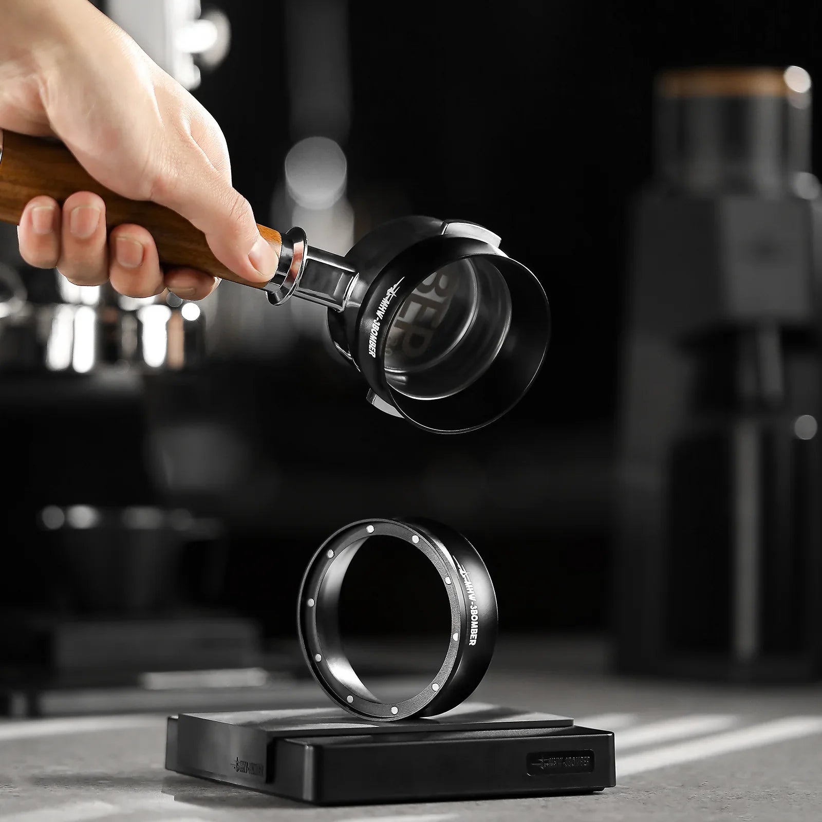 3BOMBER 不鏽鋼接粉環