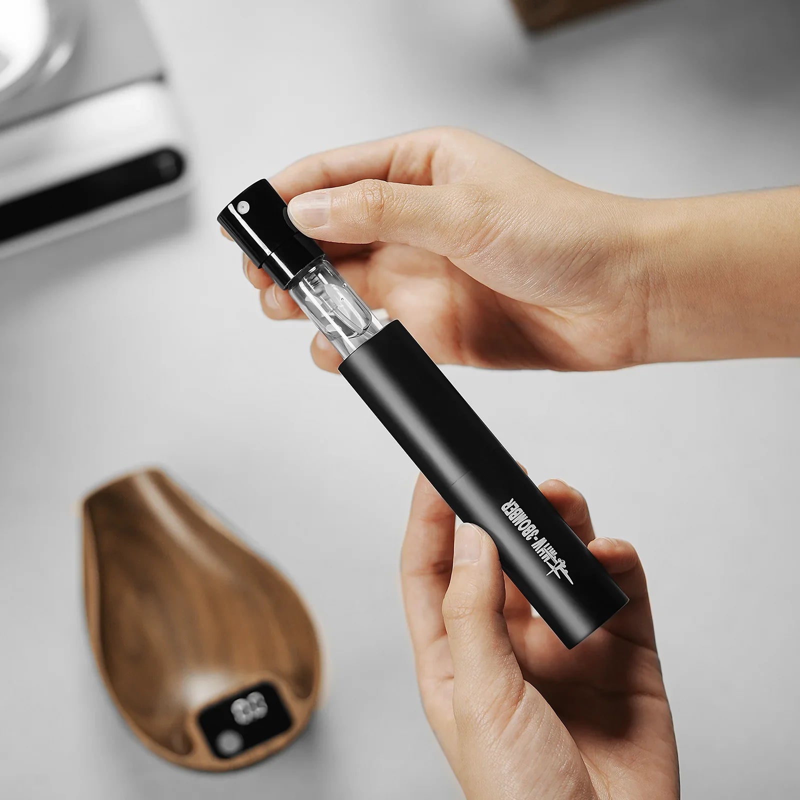 3BOMBER OVO 咖啡秤與RDT噴霧瓶套裝