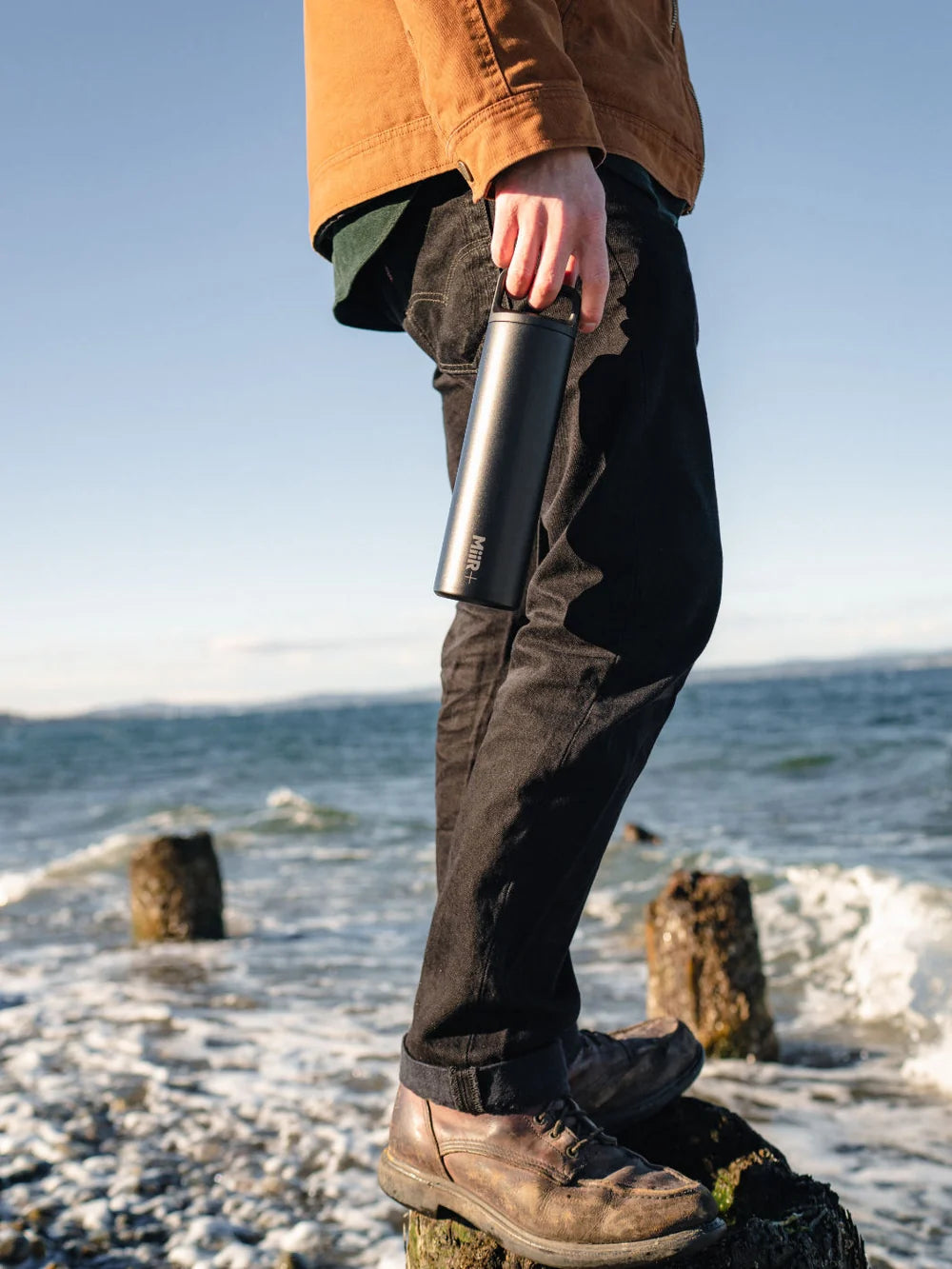 MiiR Climate+ 20oz Wide Mouth Bottle