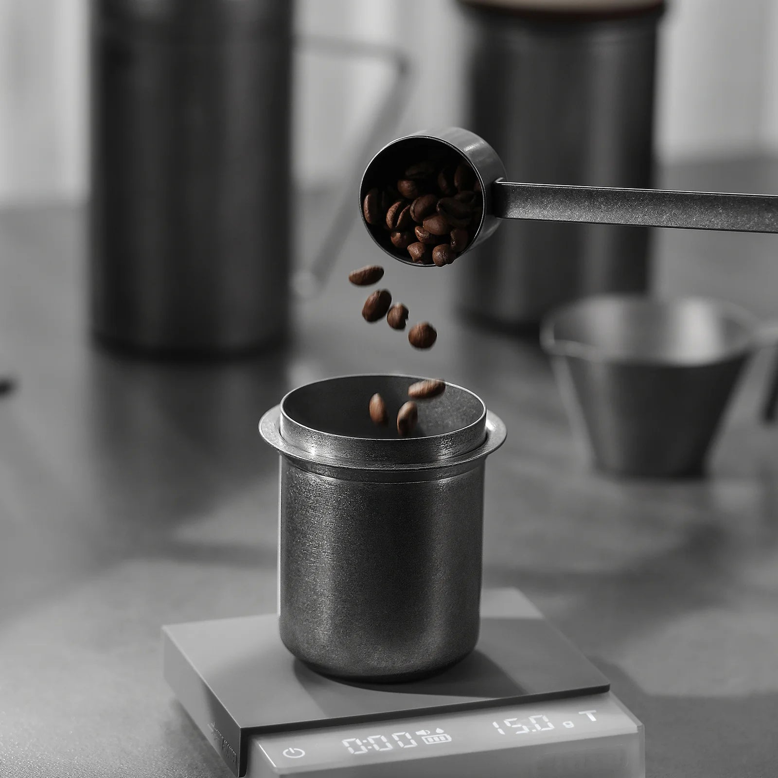 MHW-3BOMBER 58mm Coffee Dosing Cup 150ml