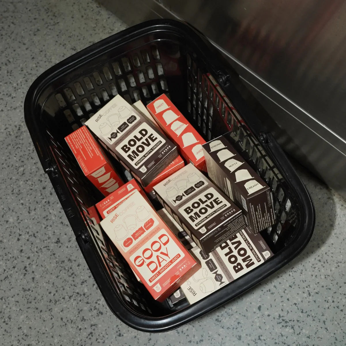 RISE COFFEE Bold Move 順滑濃郁拼配咖啡膠囊