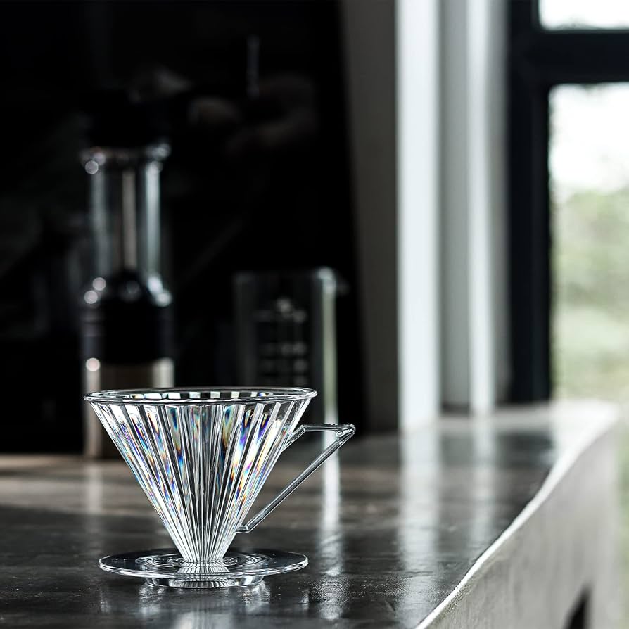 MHW-3BOMBER Elf Glass Coffee Dripper