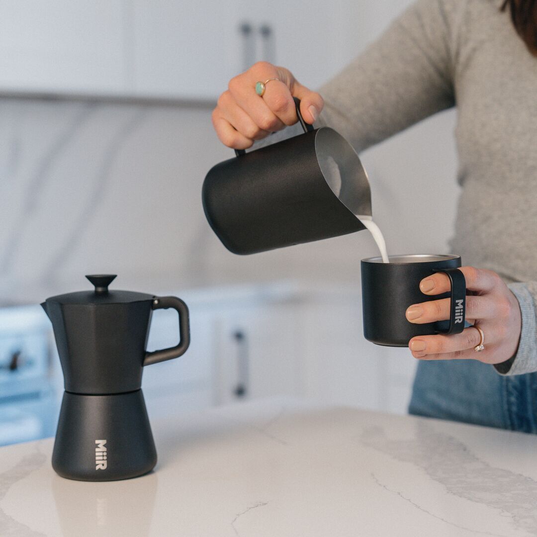 MiiR New Standard Latte Art Milk Jar