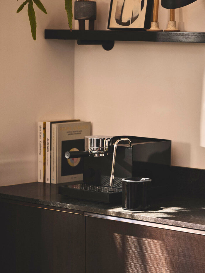 Espresso Knock Box Black