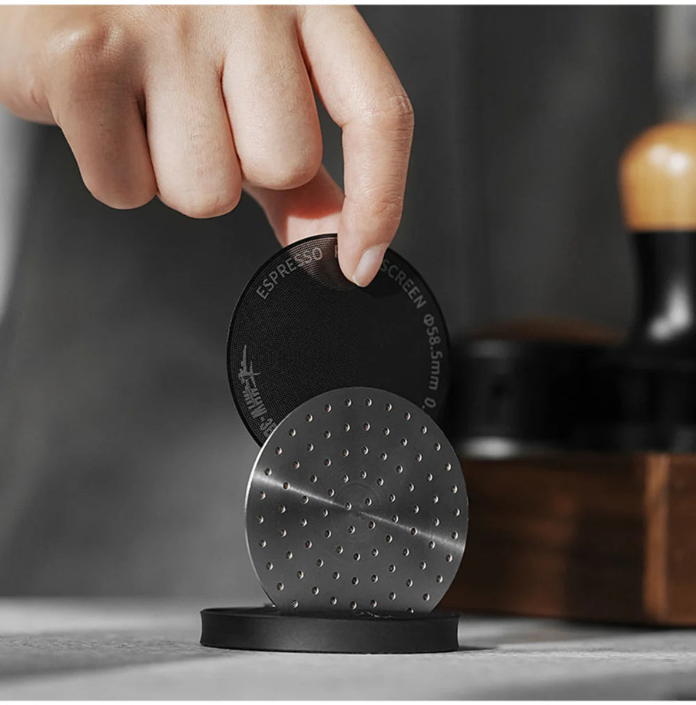 MHW-3BOMBER - Espresso Puck Screen - 58.5mm