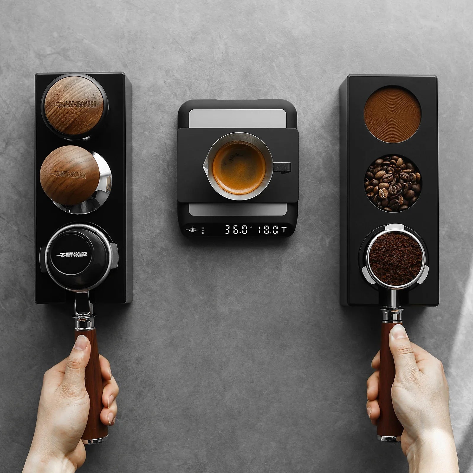 3BOMBER ABS手柄支架