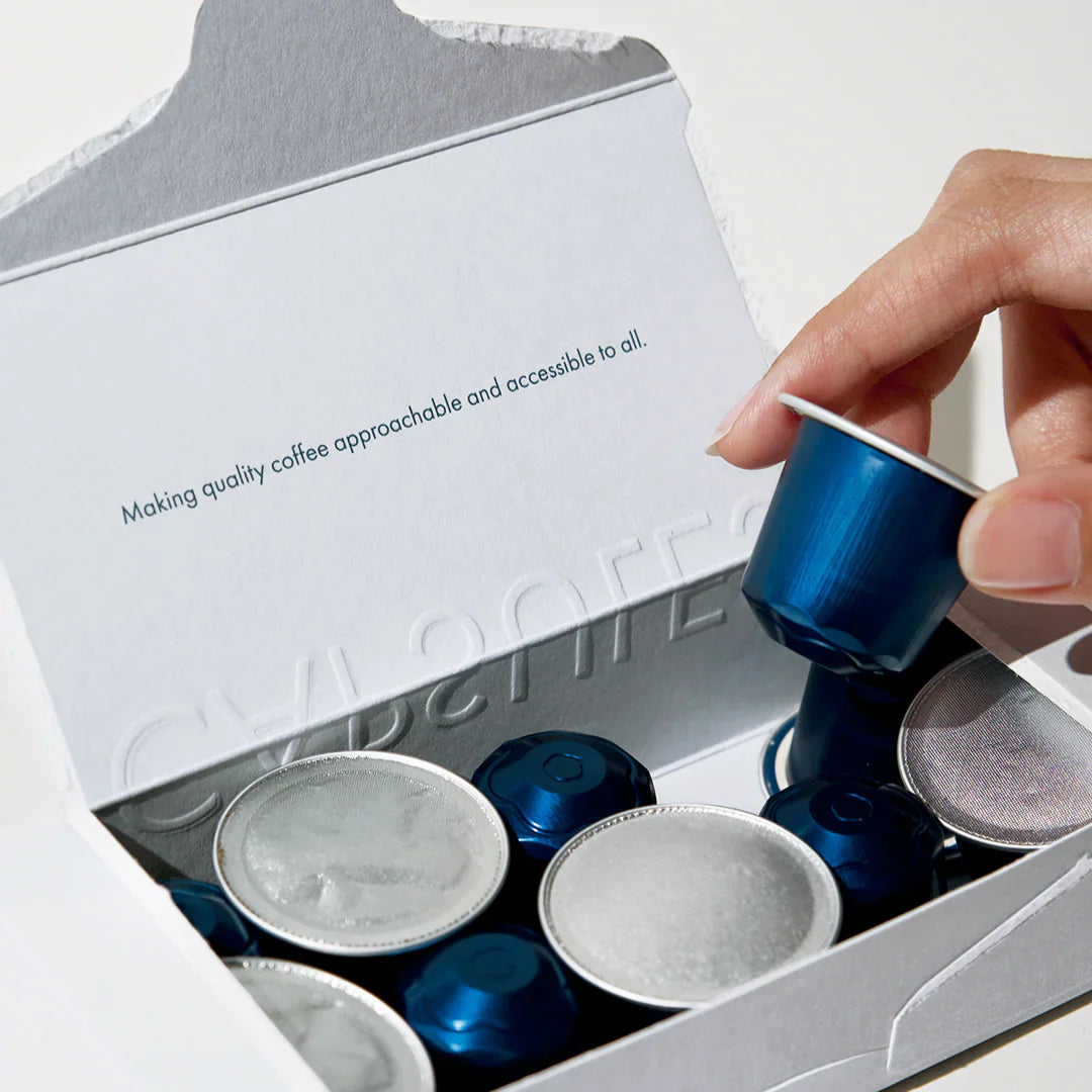 Alchemist 暗黑能量 Dark Matter｜招牌醇厚深焙咖啡膠囊