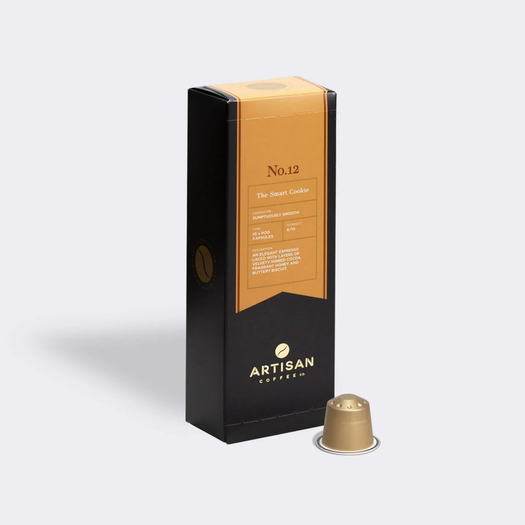 Artisan Coffee Co. The Smart Cookie | Sweet & Elegant Coffee Capsules