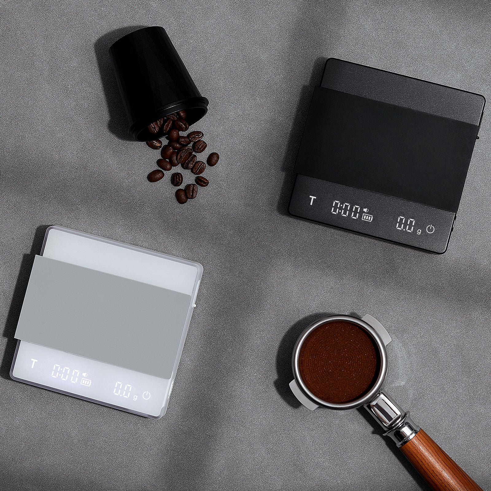 MHW-3BOMBER Cube Coffee Scale 2.0