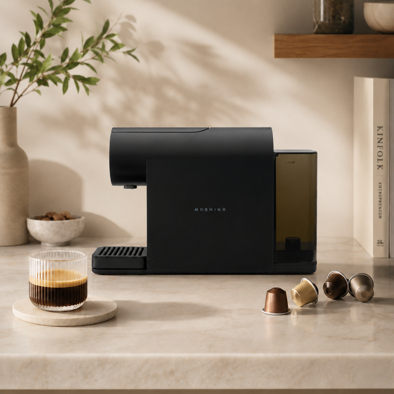 MORNING Mini Coffee Machine