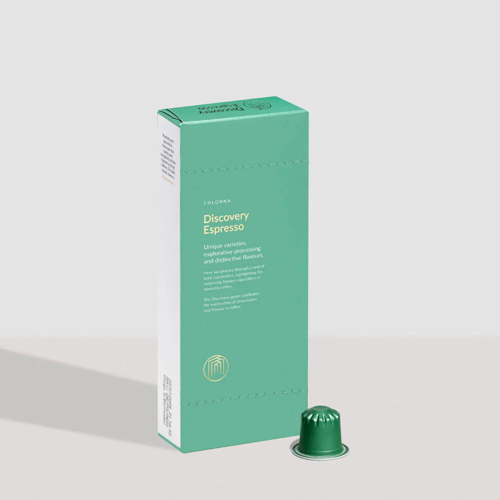 Colonna Coffee Discovery Espresso｜哥倫比亞單一產區 花香香料風味咖啡膠囊