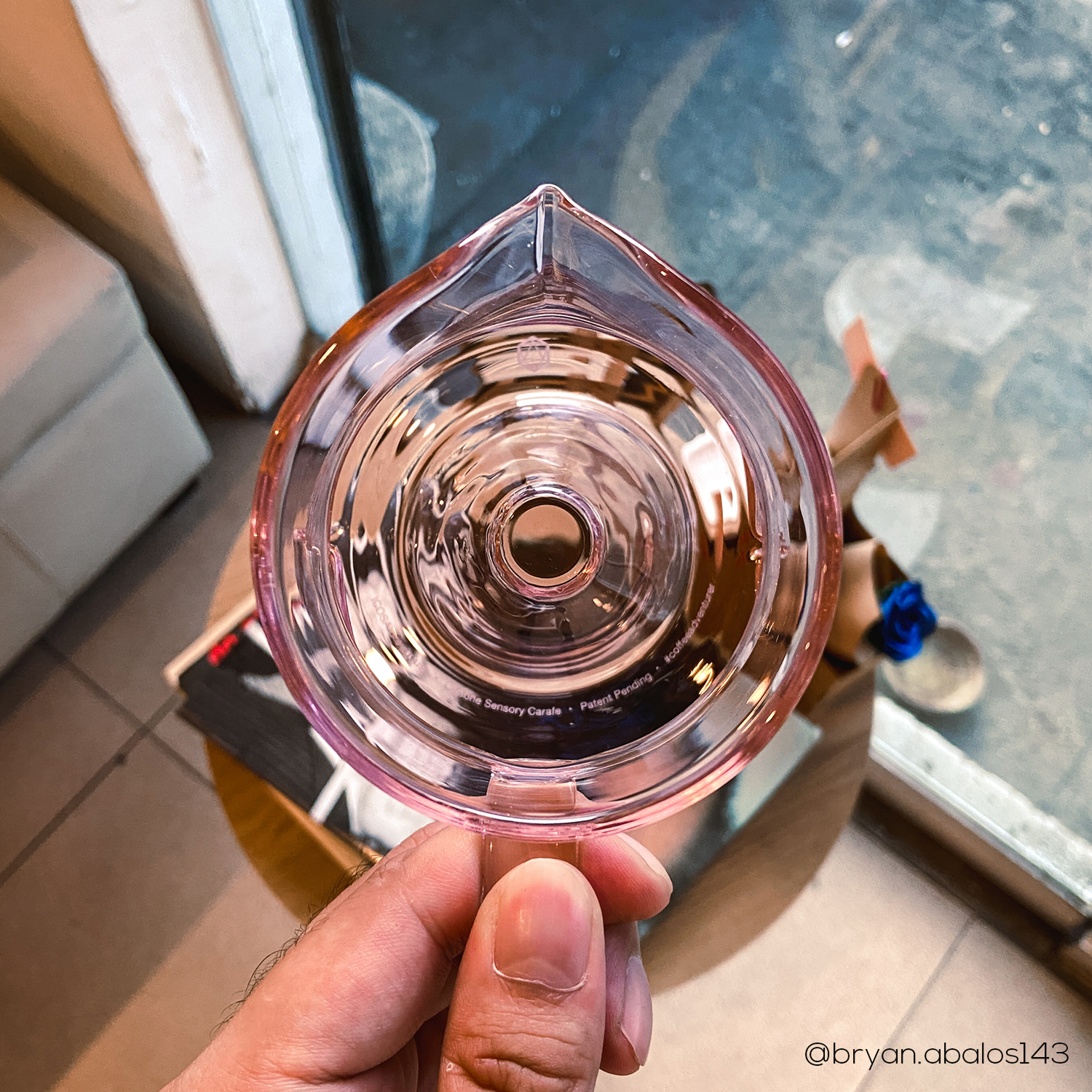 CYCLONE SENSORY CARAFE