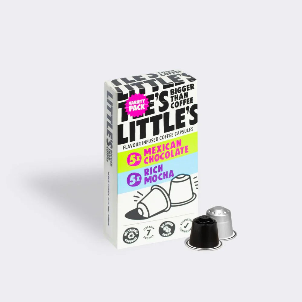 Little’s Chocolate Variety Pack｜朱古力雙重口味咖啡膠囊組合