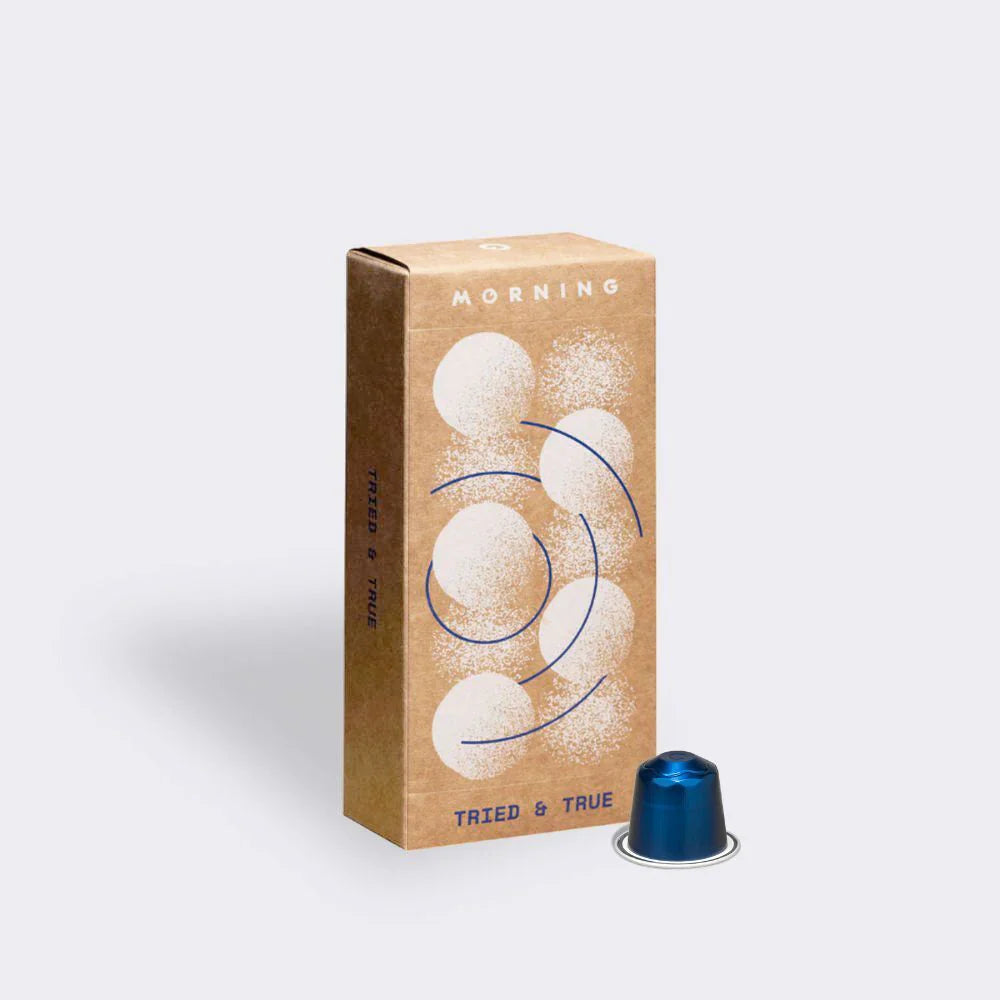 MORNING - 漫遊與探索 Tried & True｜墨西哥 單一產區 醇厚朱古力調咖啡膠囊