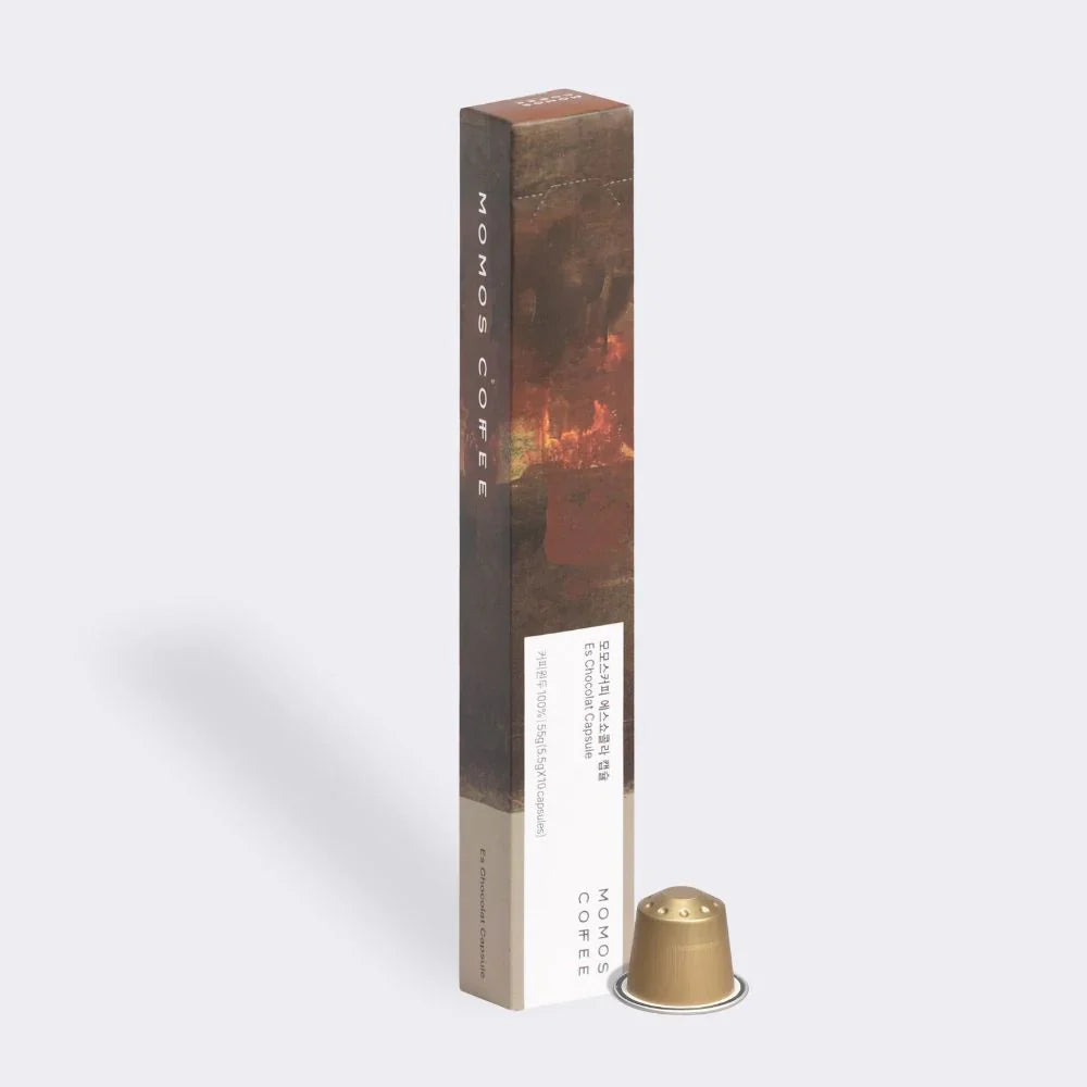Momos Coffee Es Chocolat｜濃郁巧克力風味咖啡膠囊