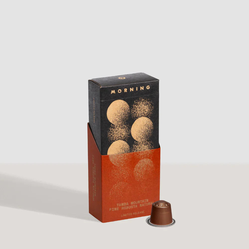 MORNING LIMITED RELEASE｜越南 Fine Robusta 專業精品 咖啡膠囊 – Tamba Mountain