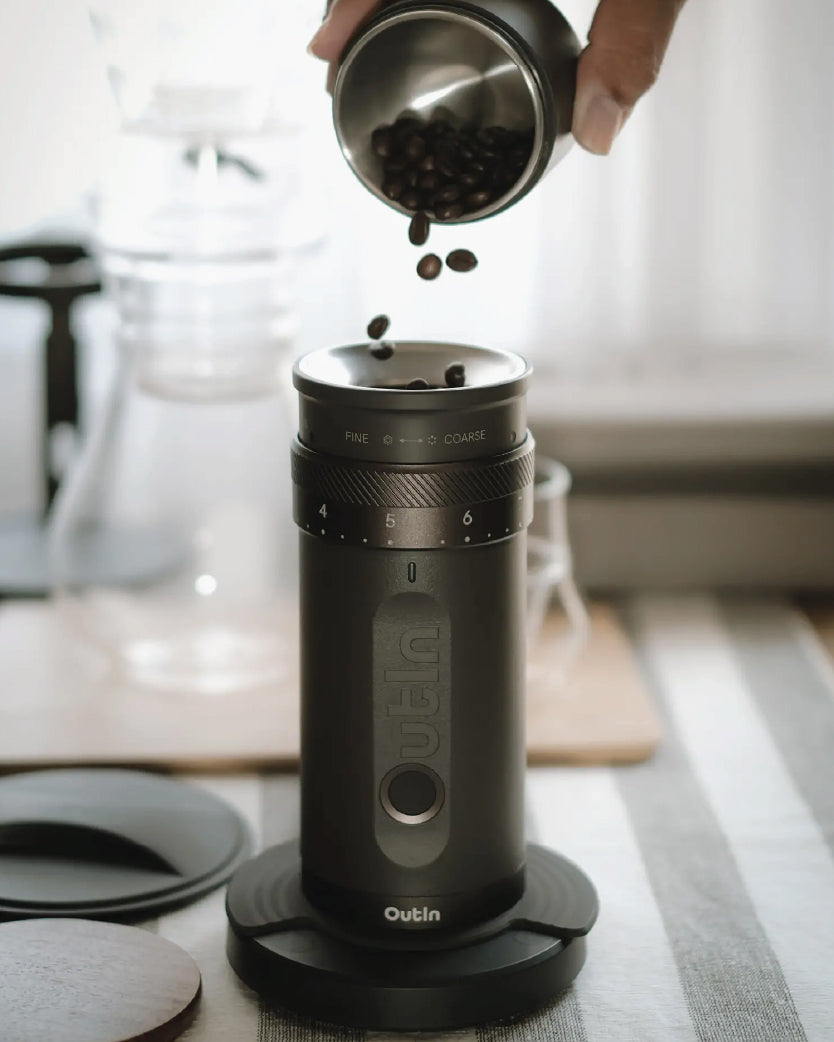 OUTIN Fino 無線便攜咖啡磨豆機