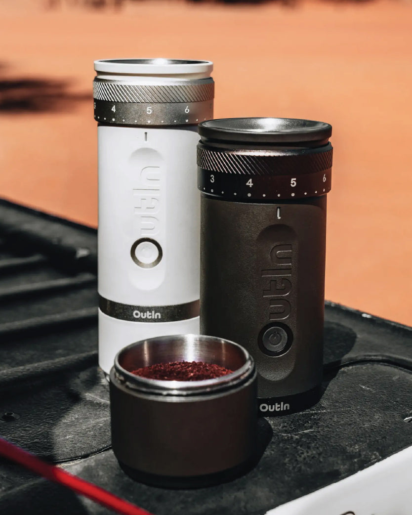 OUTIN Fino 無線便攜咖啡磨豆機