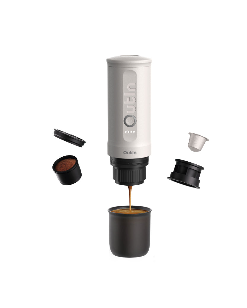 OUTIN Nano 無線便攜 Espresso 咖啡機