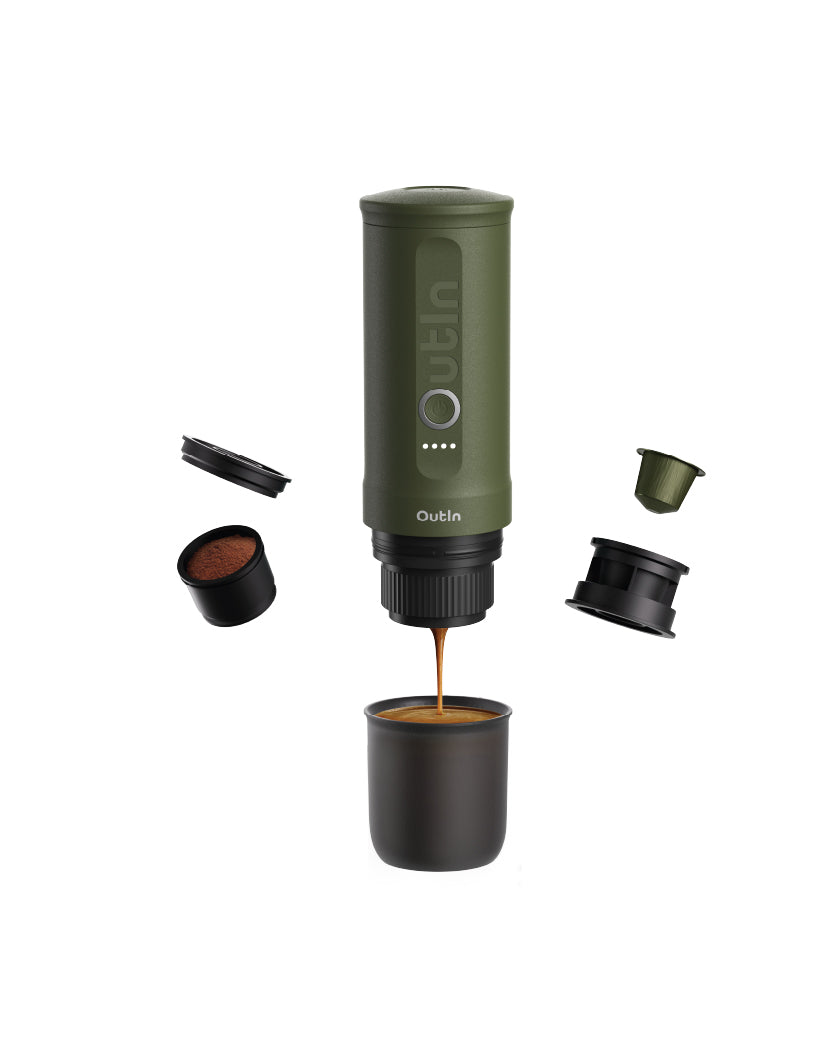 OUTIN Nano 無線便攜 Espresso 咖啡機