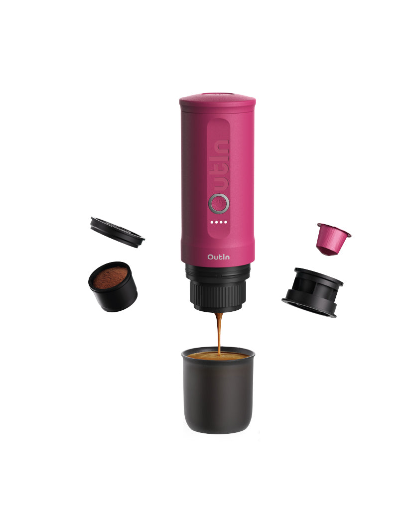 OUTIN Nano 無線便攜 Espresso 咖啡機