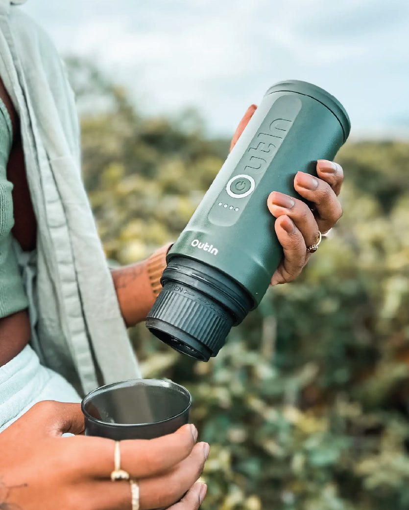 OUTIN Nano 無線便攜 Espresso 咖啡機