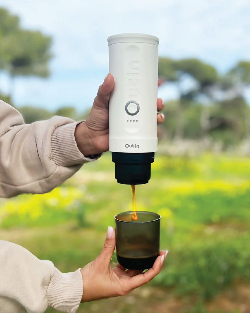 OUTIN Nano 無線便攜 Espresso 咖啡機