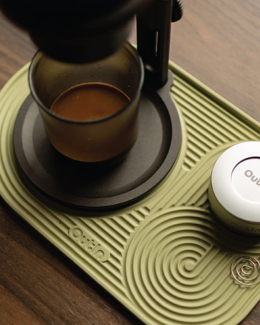 OUTIN 矽膠咖啡墊