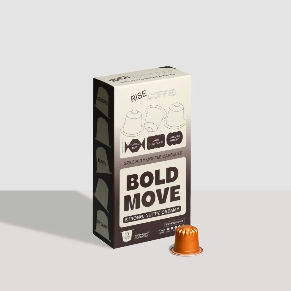 RISE COFFEE Bold Move 順滑濃郁拼配咖啡膠囊